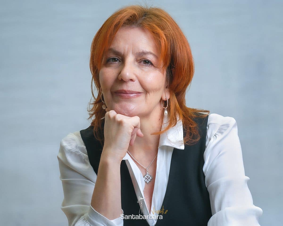 Caridad Jara Sánchez, psicóloga sanitaria colegiada CM03267, en su consulta de Toledo